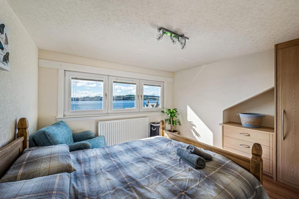Broughty Ferry Riverview Apt -3 Bedroom -Sleeps 6 Luaran gambar