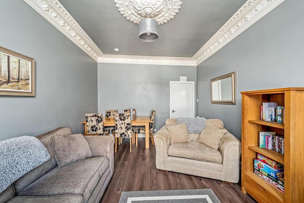 Broughty Ferry Riverview Apt -3 Bedroom -Sleeps 6 Luaran gambar
