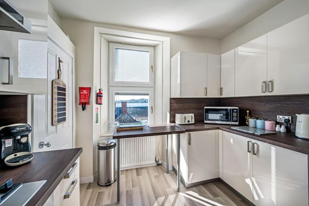 Broughty Ferry Riverview Apt -3 Bedroom -Sleeps 6 Luaran gambar