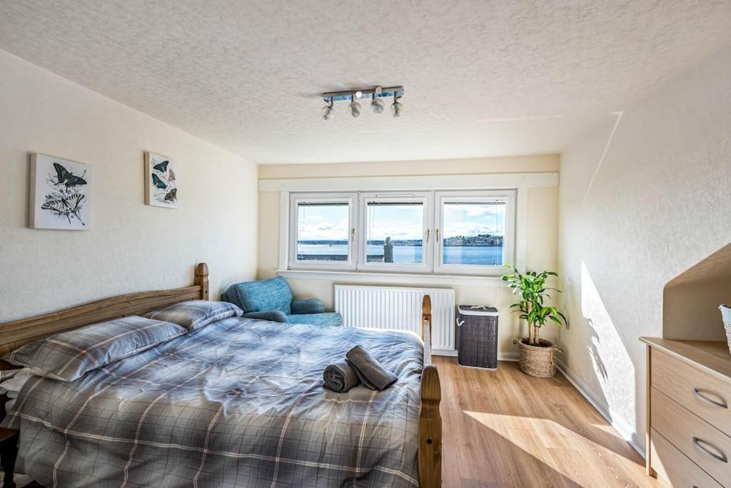 Broughty Ferry Riverview Apt -3 Bedroom -Sleeps 6 Luaran gambar