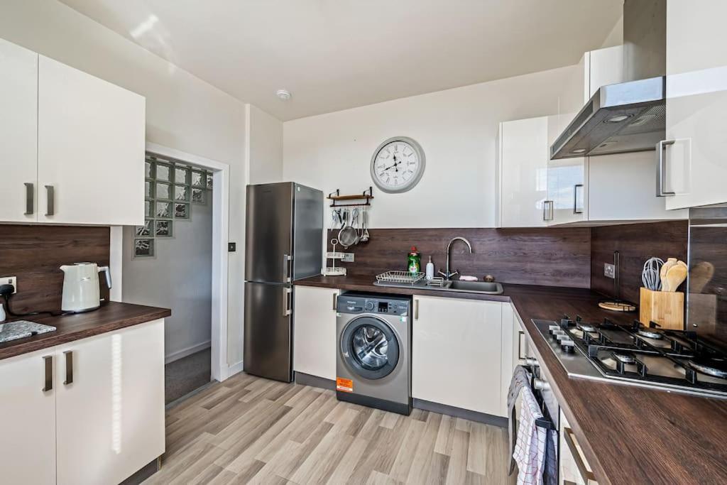 Broughty Ferry Riverview Apt -3 Bedroom -Sleeps 6 Luaran gambar